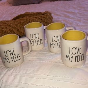 Rae Dunn Love My Peeps Mug